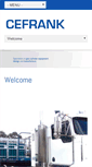 Mobile Screenshot of cefrank.com